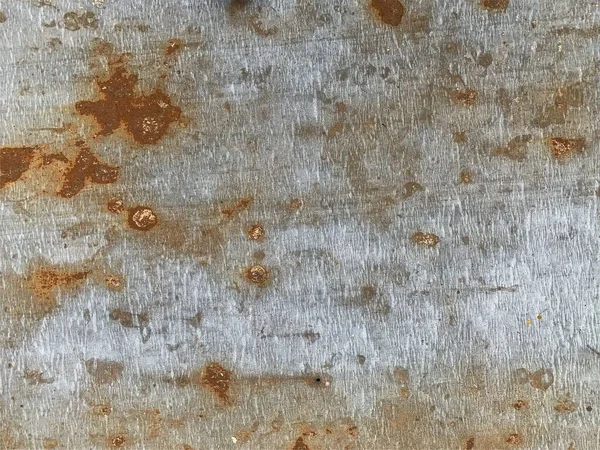 Rusty Kovová Povrchová Textura Rusty Pozadí — Stock fotografie