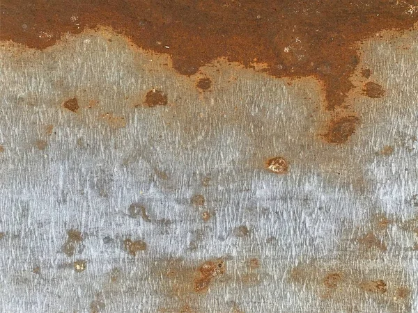 Tekstur Permukaan Logam Berkarat Latar Belakang Rusty — Stok Foto