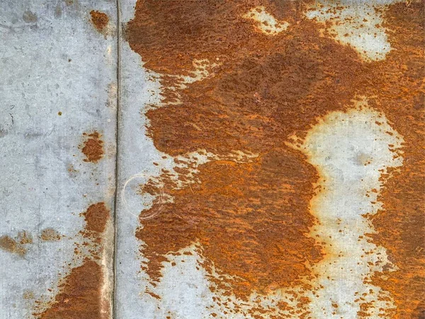 Rusty Metal Surface Texture Rusty Background — стоковое фото