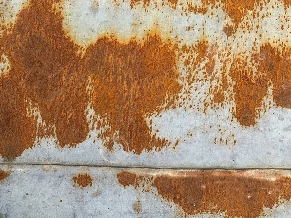 Paslı metal yüzey dokusu. Paslı Arkaplan
