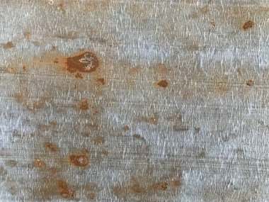 Paslı metal yüzey dokusu. Paslı Arkaplan