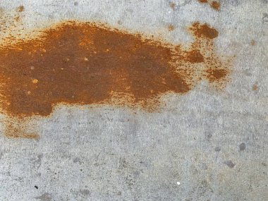 Paslı metal yüzey dokusu. Paslı Arkaplan