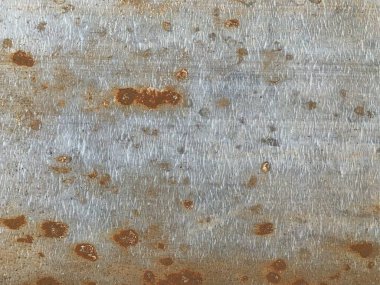 Paslı metal yüzey dokusu. Paslı Arkaplan