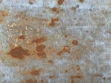 Paslı metal yüzey dokusu. Paslı Arkaplan