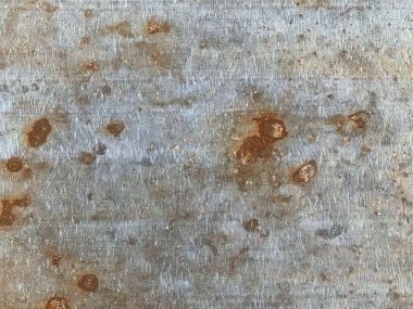 Paslı metal yüzey dokusu. Paslı Arkaplan