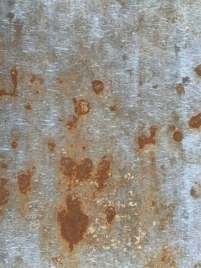 Paslı metal yüzey dokusu. Paslı Arkaplan