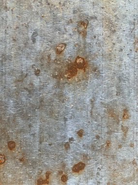 Paslı metal yüzey dokusu. Paslı Arkaplan