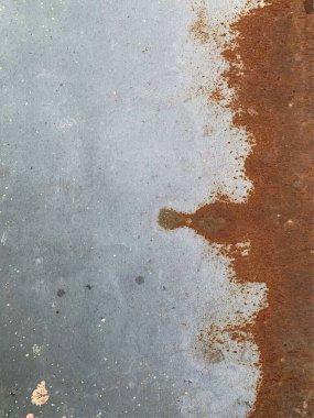 Paslı metal yüzey dokusu. Paslı Arkaplan
