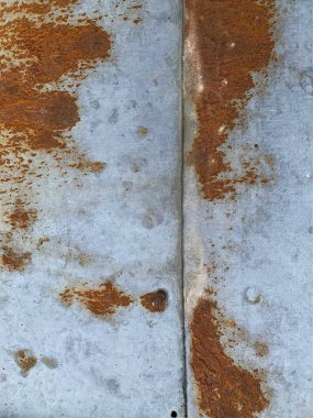 Paslı metal yüzey dokusu. Paslı Arkaplan