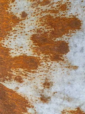 Paslı metal yüzey dokusu. Paslı Arkaplan