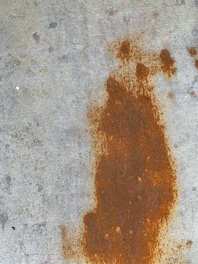 Paslı metal yüzey dokusu. Paslı Arkaplan