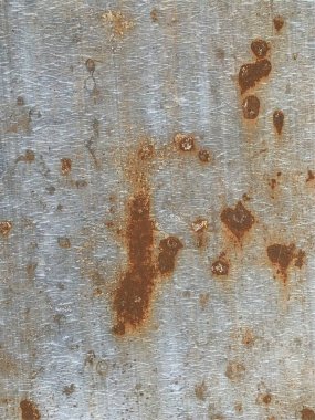 Paslı metal yüzey dokusu. Paslı Arkaplan