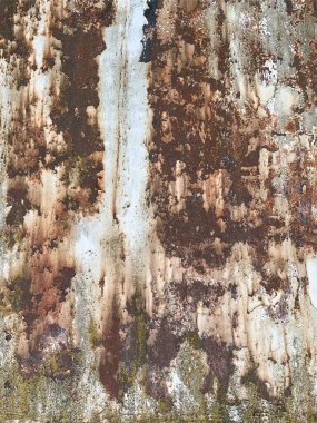 Paslı metal yüzey dokusu. Paslı Arkaplan