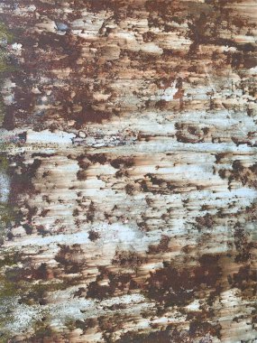 Paslı metal yüzey dokusu. Paslı Arkaplan