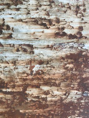 Paslı metal yüzey dokusu. Paslı Arkaplan