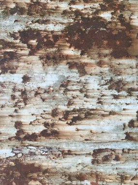 Paslı metal yüzey dokusu. Paslı Arkaplan