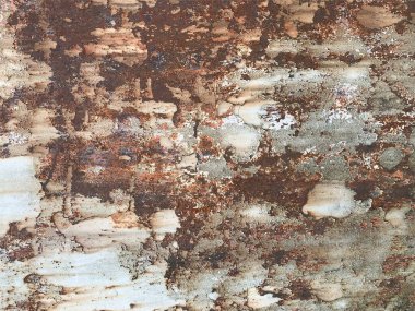 Paslı metal yüzey dokusu. Paslı Arkaplan
