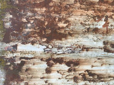 Paslı metal yüzey dokusu. Paslı Arkaplan