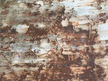 Paslı metal yüzey dokusu. Paslı Arkaplan