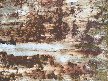 Paslı metal yüzey dokusu. Paslı Arkaplan