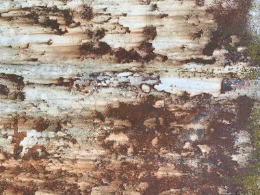 Paslı metal yüzey dokusu. Paslı Arkaplan