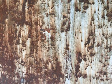 Paslı metal yüzey dokusu. Paslı Arkaplan