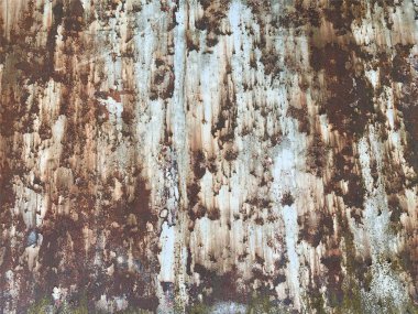 Paslı metal yüzey dokusu. Paslı Arkaplan