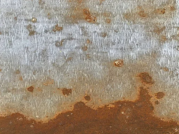 生锈的金属表面质感 生锈的背景 — 图库照片
