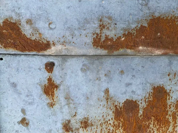 Rusty Metal Surface Texture Rusty Background — Stock Photo, Image