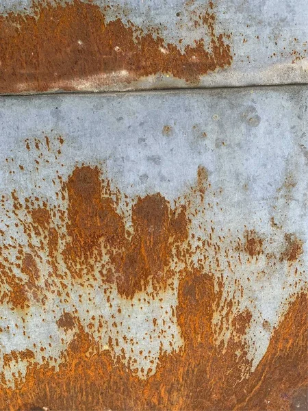 Textura Suprafață Metalică Ruginită Rusty Background — Fotografie, imagine de stoc