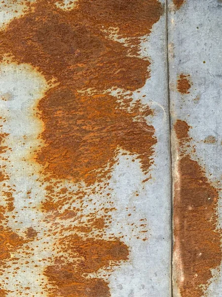 Rusty Metal Surface Texture Rusty Background — ストック写真