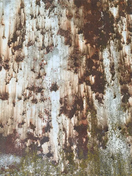 Paslı metal yüzey dokusu. Paslı Arkaplan