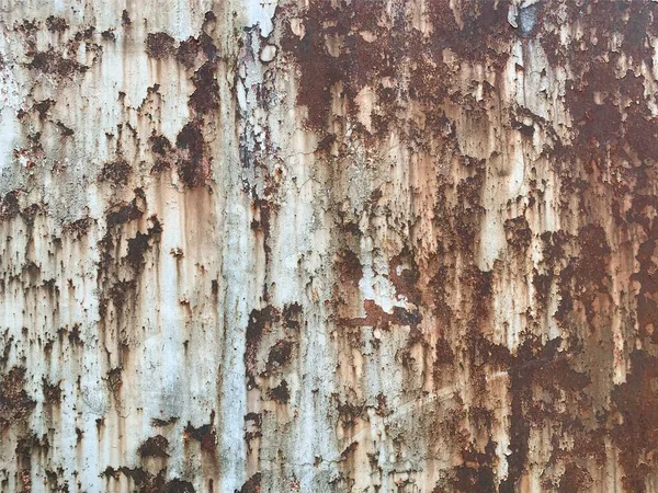 Paslı metal yüzey dokusu. Paslı Arkaplan