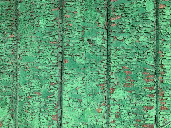 Дерев Яна Стіна Гартованою Текстурою Фарби — стокове фото