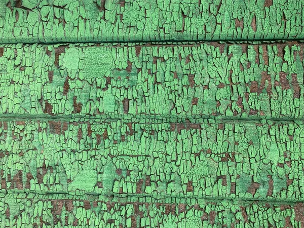 Mur Bois Avec Texture Peinture Altérée — Photo