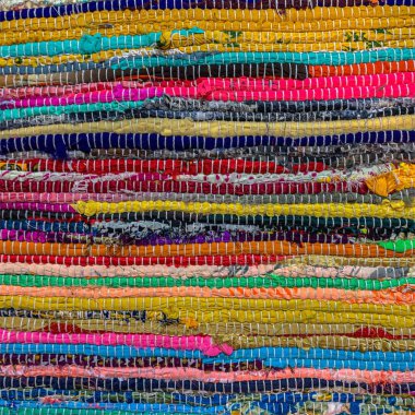 Renkli tekstil halı arka planı. Halı dokusu