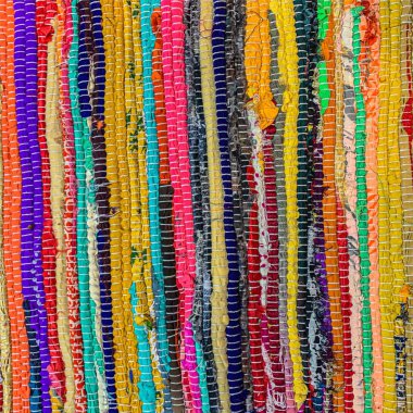 Renkli tekstil halı arka planı. Halı dokusu
