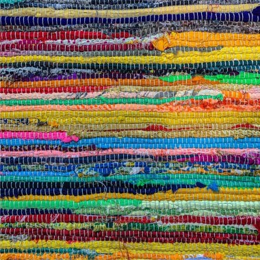 Renkli tekstil halı arka planı. Halı dokusu