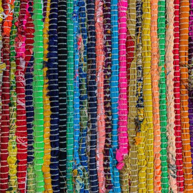 Renkli tekstil halı arka planı. Halı dokusu