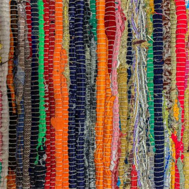 Renkli tekstil halı arka planı. Halı dokusu