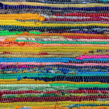 Renkli tekstil halı arka planı. Halı dokusu