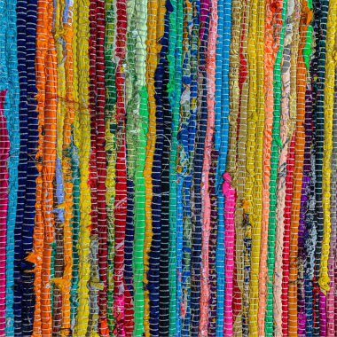 Renkli tekstil halı arka planı. Halı dokusu