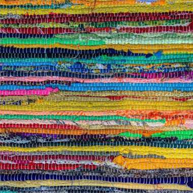 Renkli tekstil halı arka planı. Halı dokusu