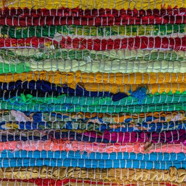 Renkli tekstil halı arka planı. Halı dokusu