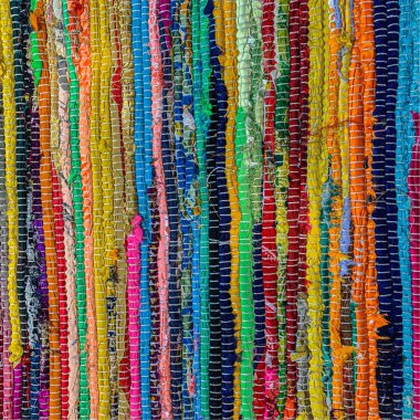 Renkli tekstil halı arka planı. Halı dokusu