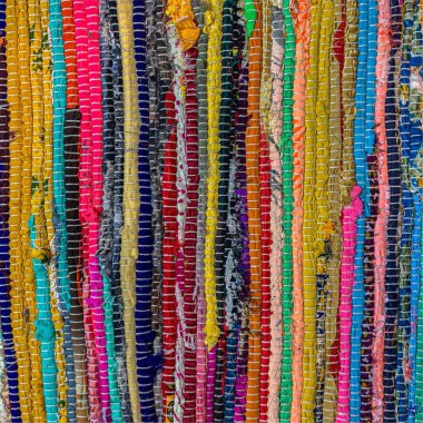 Renkli tekstil halı arka planı. Halı dokusu