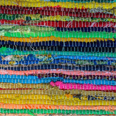 Renkli tekstil halı arka planı. Halı dokusu