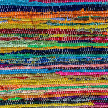 Renkli tekstil halı arka planı. Halı dokusu