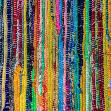 Renkli tekstil halı arka planı. Halı dokusu