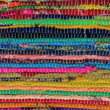 Renkli tekstil halı arka planı. Halı dokusu